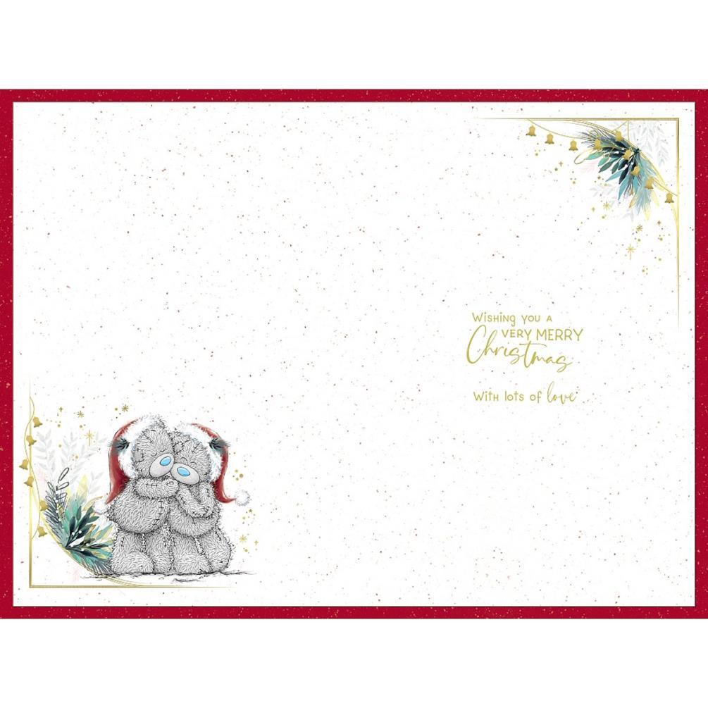 Both Of You Me to You Bear Christmas Card Extra Image 1